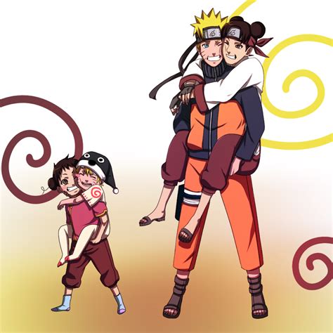 Naruto Tenten Siblings By Bayneezone On Deviantart
