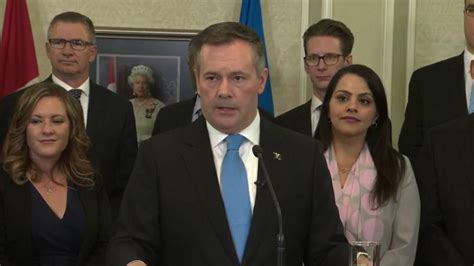 Albertas Official Opposition Sworn In Globalnewsca