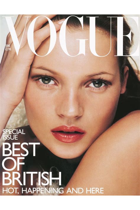 Kate Moss To Receive British Fashion Award Vogue Cover Vogue Magazin