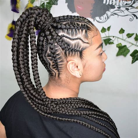 Ghana braids are always in fashion and very impressive hairstyles to wear. 2020 African Hair Braiding Styles : Super-Flattering Braids You Should Rock Next