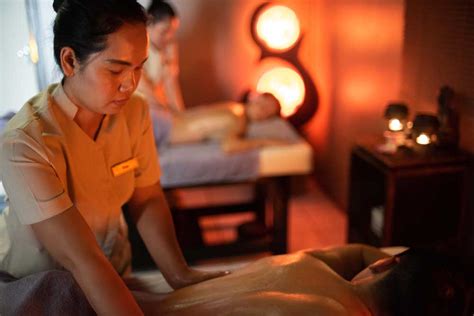 Massages Traditionnels Thaïlandais Tradition Thaïland