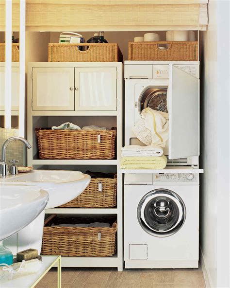 12 Essential Laundry-Room Organizing Ideas | Martha Stewart
