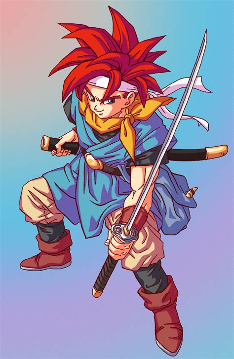 Just Started Playing Chrono Trigger So I Decided To Do A Kind Of Redraw