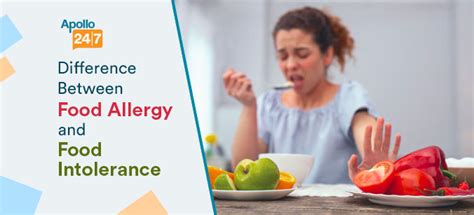 Food Allergy Vs Food Intolerance What Is The Difference