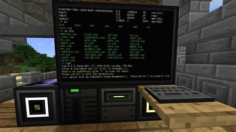 Program A Virtual Computer In Minecraft To Control Stuff In The Real