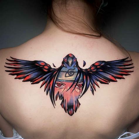 Share More Than 64 Crow Sharingan Tattoo Latest Ineteachers