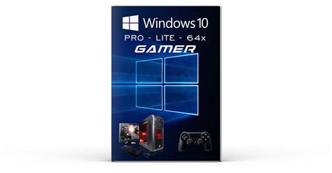 Download Windows 10 Gamer Edition Pro Lite Interesses