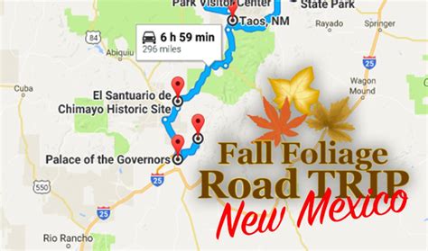The Ultimate Fall Road Trip In New Mexico That Shows The States Beauty