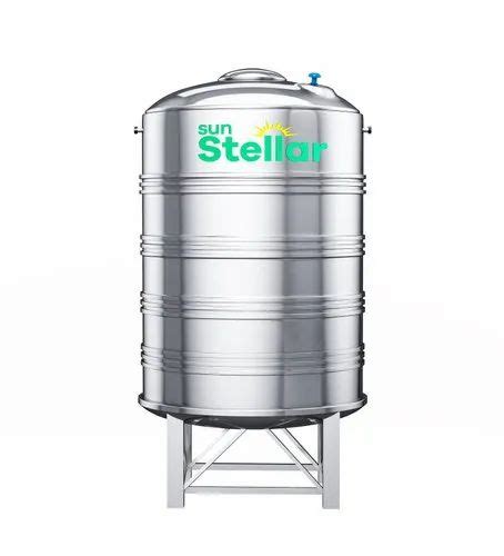 Stainless Steel 5 Layer Ss Water Tanks Storage Capacity 1000 L