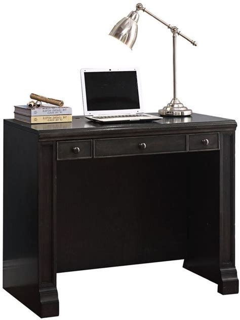 Parker House® Washington Heights Washed Charcoal Library Desk Fischer