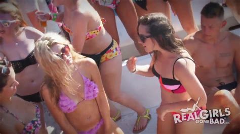 Real Girls Gone Bad Sexy Naked Boat Party Booze Cruise Hd