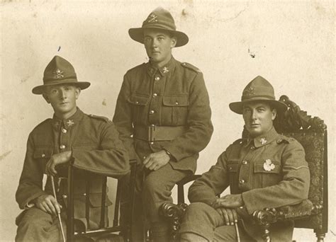 Photograph Three Soldiers 09091918 Ct9620744 Ehive
