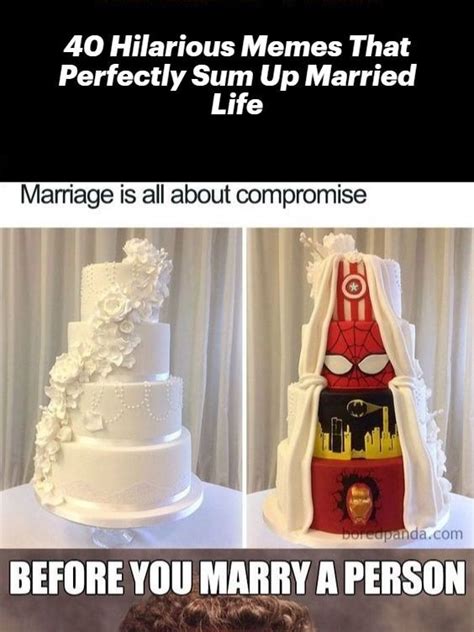 40 hilarious memes that perfectly sum up married life in 2022 marriage memes married life