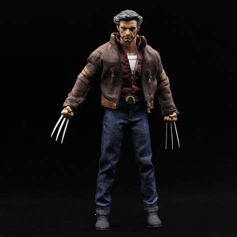 Like and share our website to support us. 1/6 KO X-Men Origins Wolverine Logan Suit Hugh Jackman ...