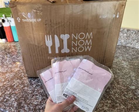 Nom nom has two automatic delivery options: Nom Nom Cat Food Review 2020 PERFECT Cat Food? - Feline ...