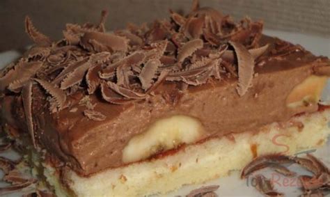 Schokoladen-Bananen-Kuchen | Top-Rezepte.de