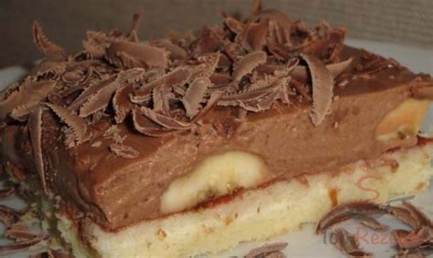 Über 11 bewertungen und für ausgezeichnet befunden. Schokoladen-Bananen-Kuchen | Top-Rezepte.de