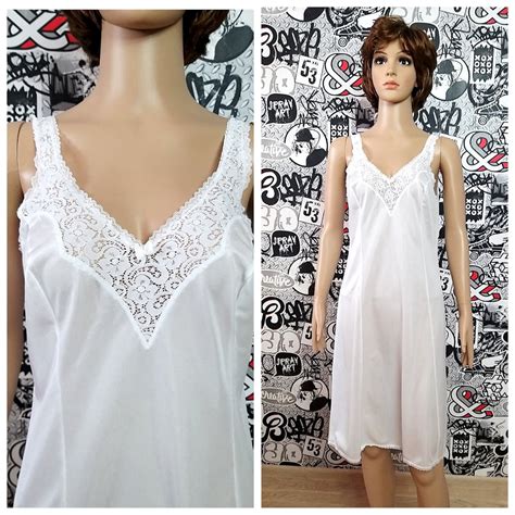 Sheer Nightgown Lace Nightgown White Nightgown White Wedding Etsy
