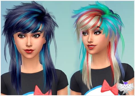 David Sims Newseas Holic Hairstyle Converted ~ Sims 4 Hairs