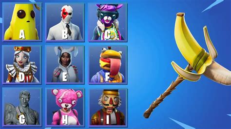 Guess The Skin For Her Pickaxe Ultimate Fortnite Quiz 3 Youtube
