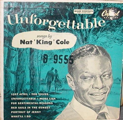 Nat King Cole Unforgettable Vinyl Discogs