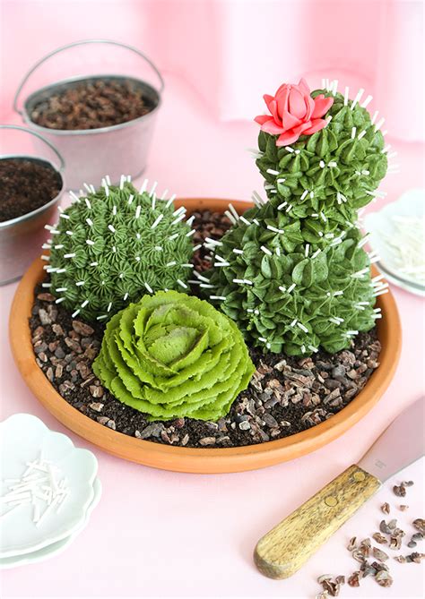 Maybe you would like to learn more about one of these? Cactus Garden Cakes | Sprinkle Bakes