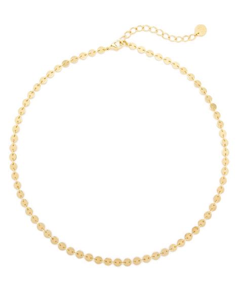 Brook And York Charlotte 14k Gold Plated Choker And Reviews Necklaces