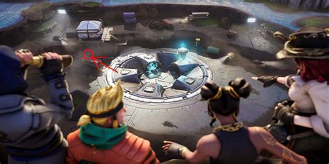 Fortnite Week 10 Secret Banner Location Season 8