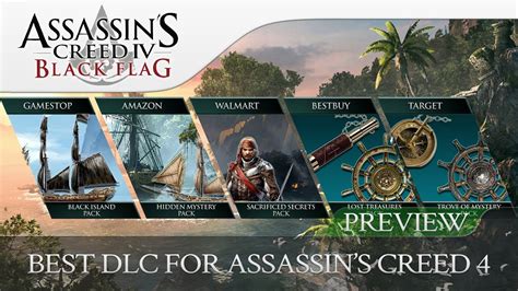 Assassin S Creed 4 Black Flag 5 Pre Order DLC S Preview Which Is