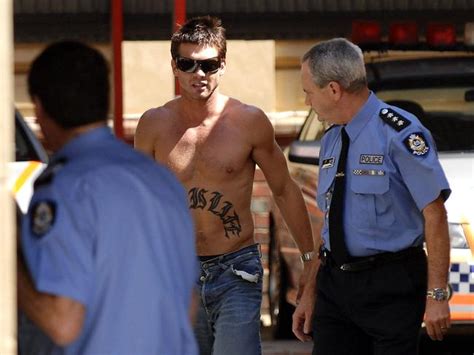 ben cousins hospitalised after incident with police on busy highway au — australia s