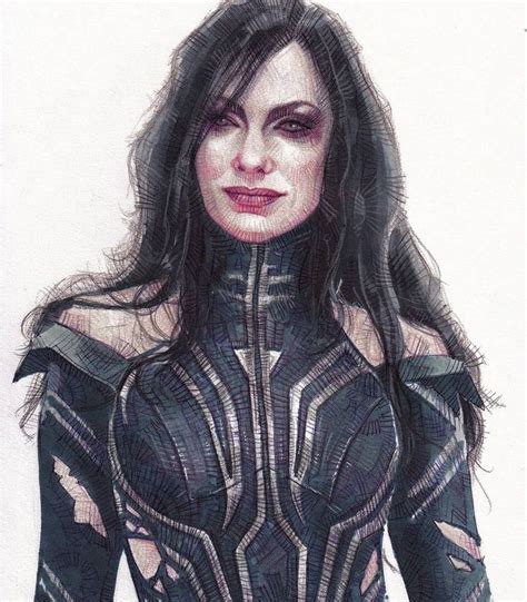Cate Blanchet As Hela In 2020 Marvel Girls Marvel Female Characters