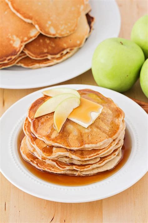 Easy Apple Pancakes Recipe Lil Luna
