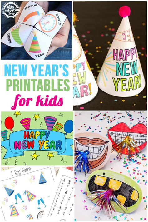 Alphabet books for kindergarten plus a free activity file for your classroom. 21 New Year's Printables for Kids | KidsActivitiesBlog.com