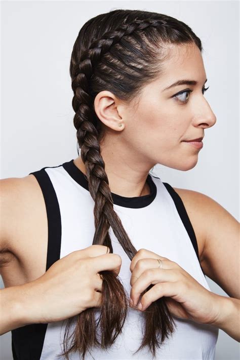 These Double Dutch French Braids Will Have You Feeling Balanced At Yoga