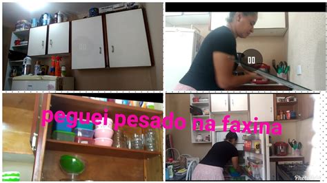 Faxina Pesada Na Cozinha Parte 2 Faxinei Tudo Youtube