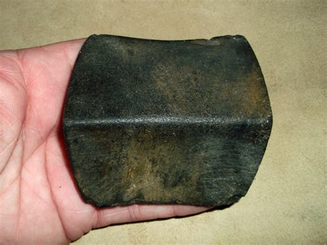 Ancient Ohio Indian Artifact Stone Game By