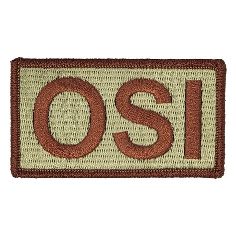 Osi Duty Identifier Tab Usaf Ocp Patch