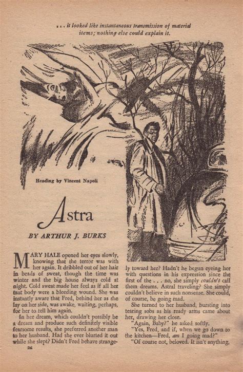 Two Fisted Tales Of True Life Weird Romance Astra By Arthur J Burks