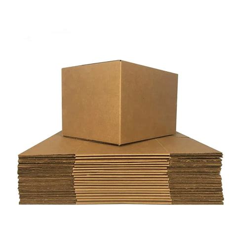 Custom Printing Cheap Corrugated Cardboard Boxes Factory Direct Colored
