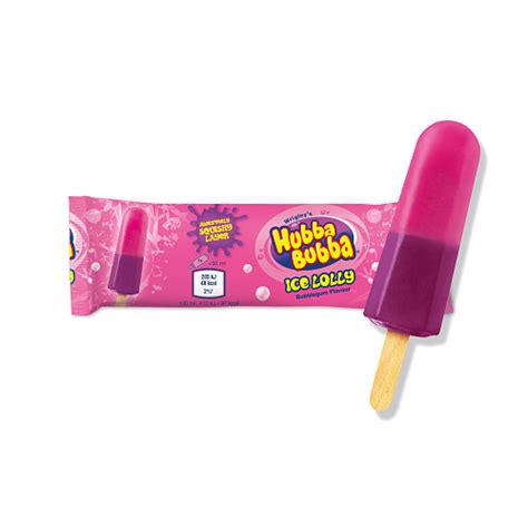 Hubba Bubba Bubblegum Ice Lolly Bb Foodservice