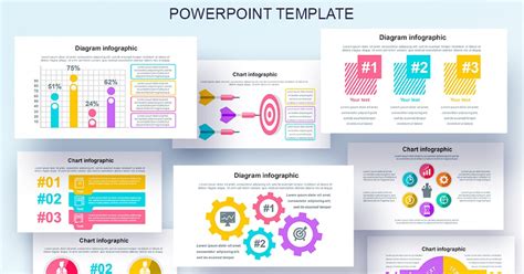 Infographics Powerpoint Animated Slides Presentation Templates