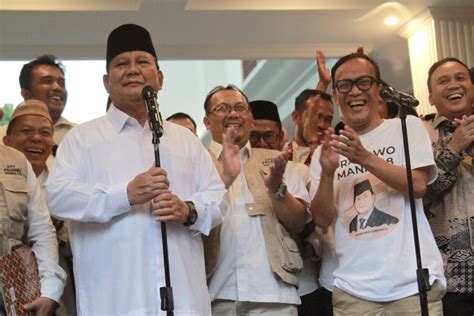Prabowo Didukung Relawan Jokowi Mania Pada Capres 2024