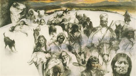 At Least 3000 Native Americans Died On The Trail Of Tears Check Out