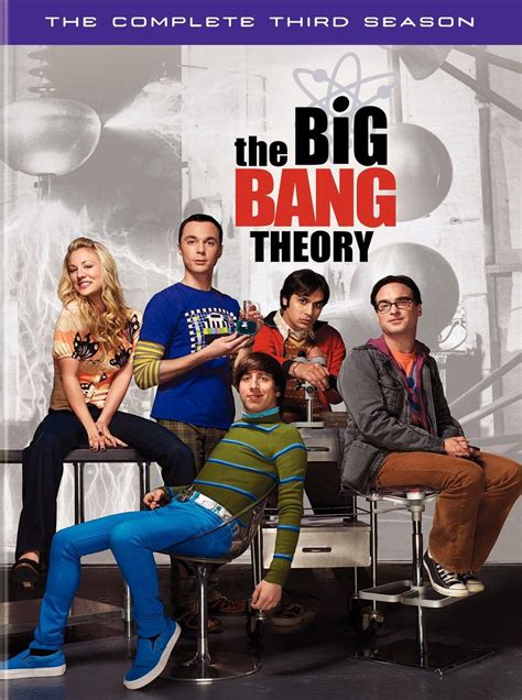 Temporada 3 Cartel De The Big Bang Theory Ecartelera