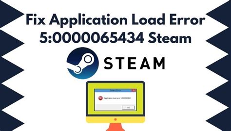 Fix Application Load Error 5 0000065434 Steam 2023