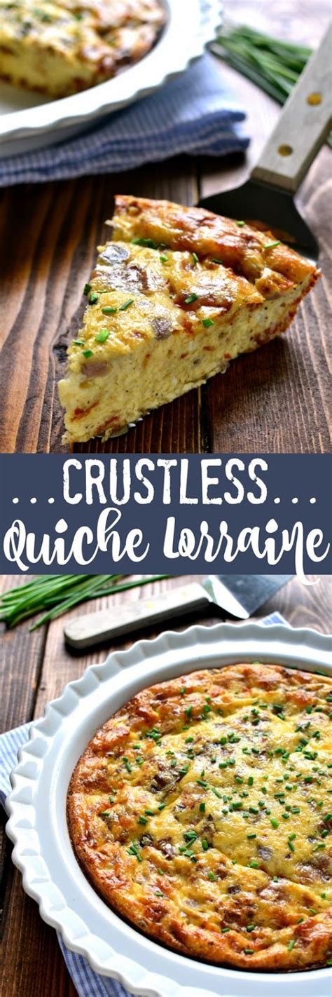 Crustless Quiche Lorraine Recipe Cucina De Yung