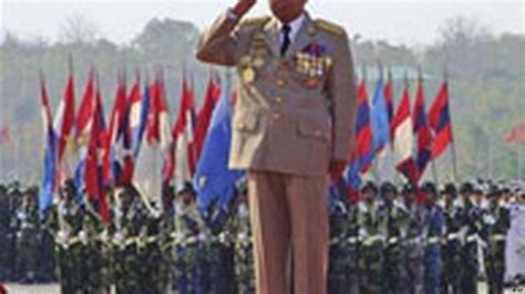 Major Military Reshuffle In Myanmar Dw 08272010