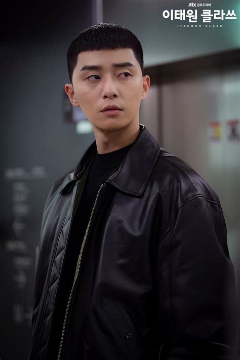 Based on the webtoon of the same name. The Secret Behind Park Seo Joon's Chestnut Haircut for K-Drama Hit 'Itaewon Class' | Metro.Style