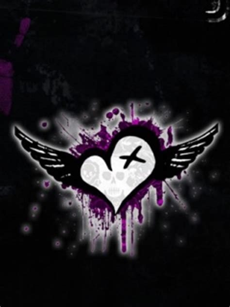 Download Dark Emo Wallpaper 240x320 | Wallpoper #40469