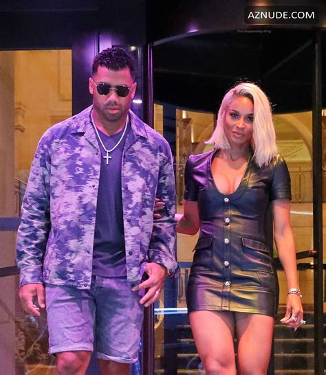Ciara Sexy Spotted With Russell Wilson Heading Out For A
